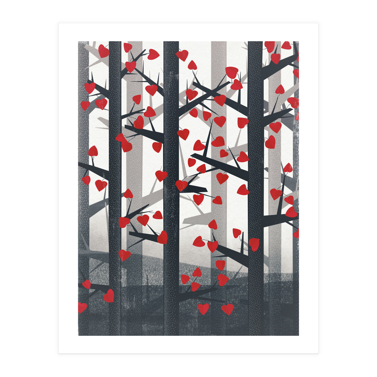 Heart Wood (Print Only)