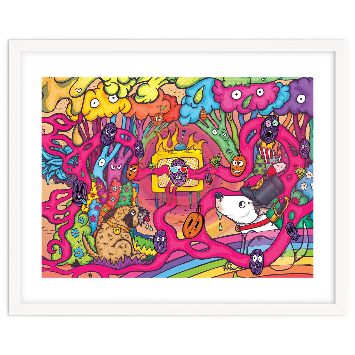 Raisins To Be Fearful - Fruited Dubbel 7.0% ABV - Abbeydale x Torrside Brewery