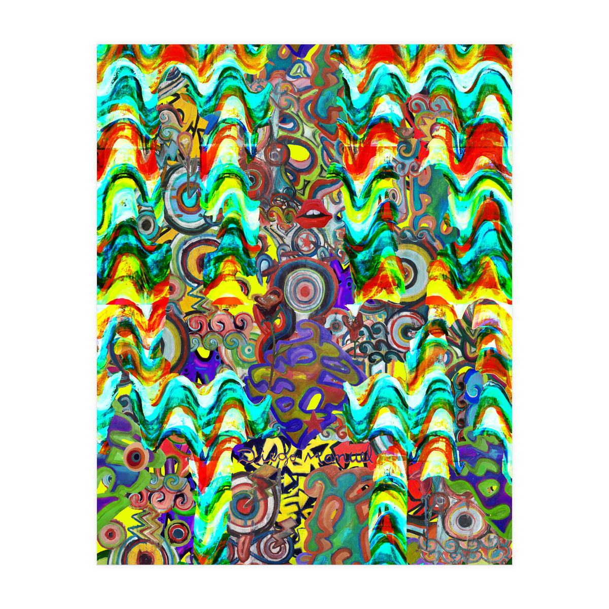 Cactus 2 (Print Only)