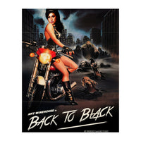 Back To Black (Print Only)
