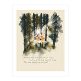 Nature Diver (Print Only) thumbnail