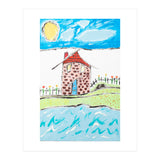 The Old Thatch By The Sea (Print Only) thumbnail