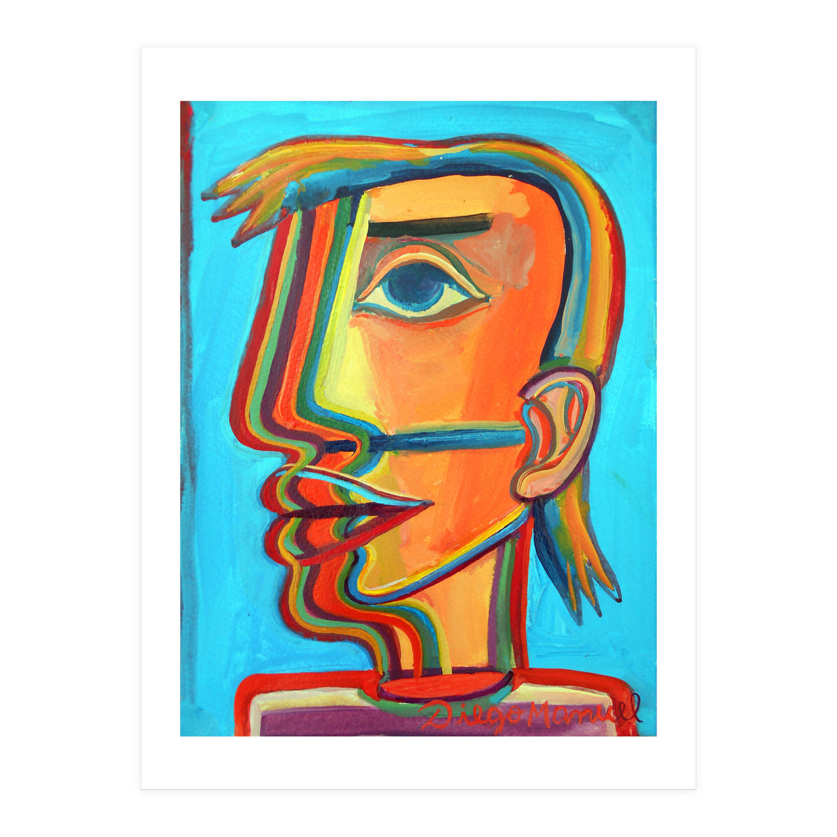 El Pintor 7 (Print Only)