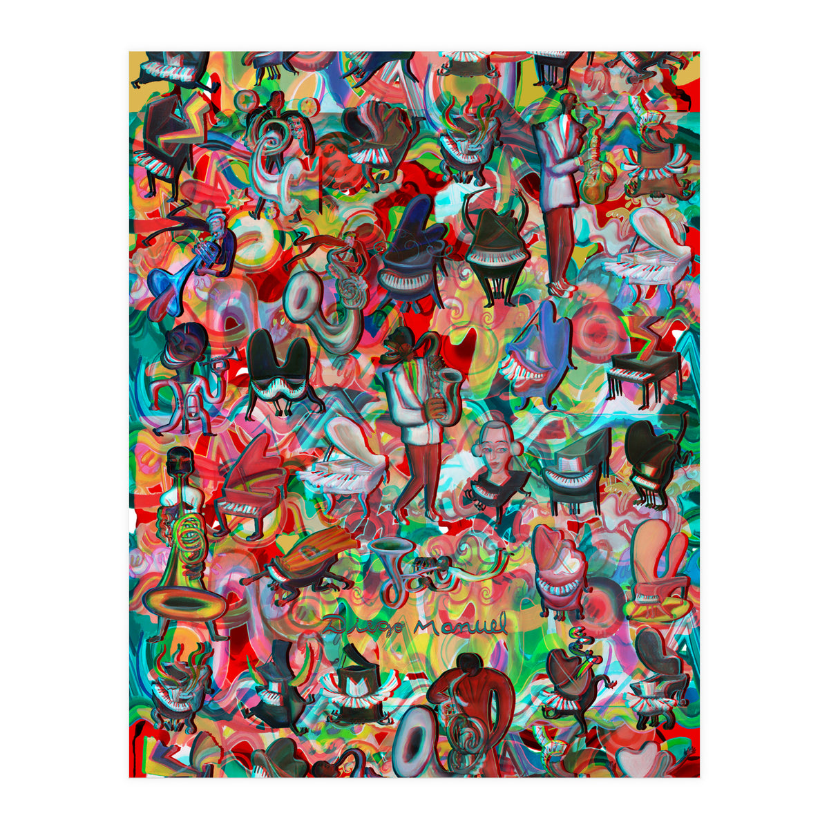 Comp Verano 4 2020 And Pianos 3d 2 (Print Only)