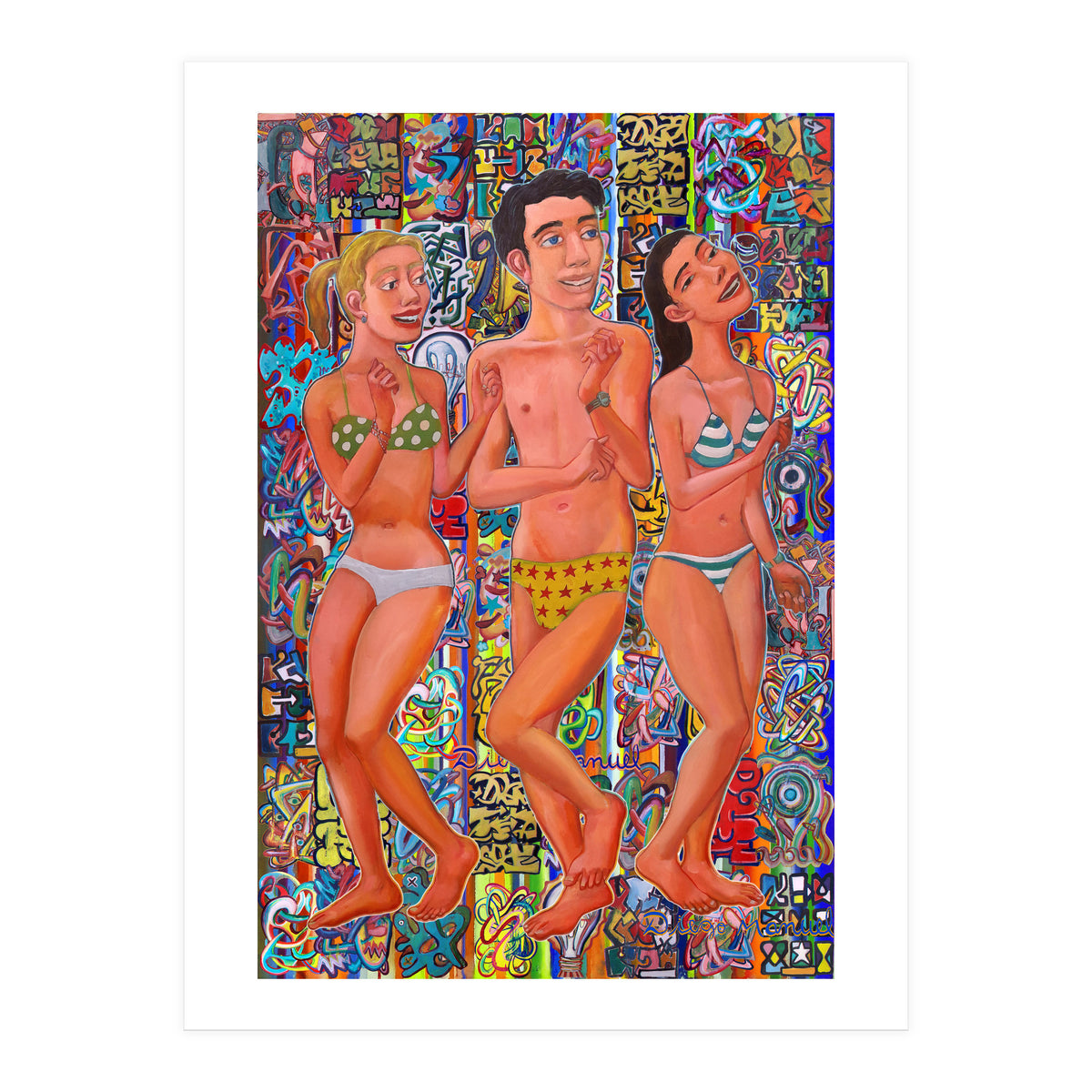 Graffiti Digital 2022 248 (Print Only)