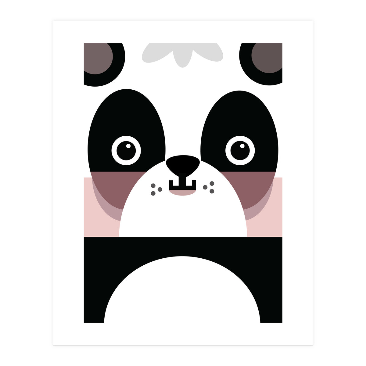 GEO Panda (Print Only)