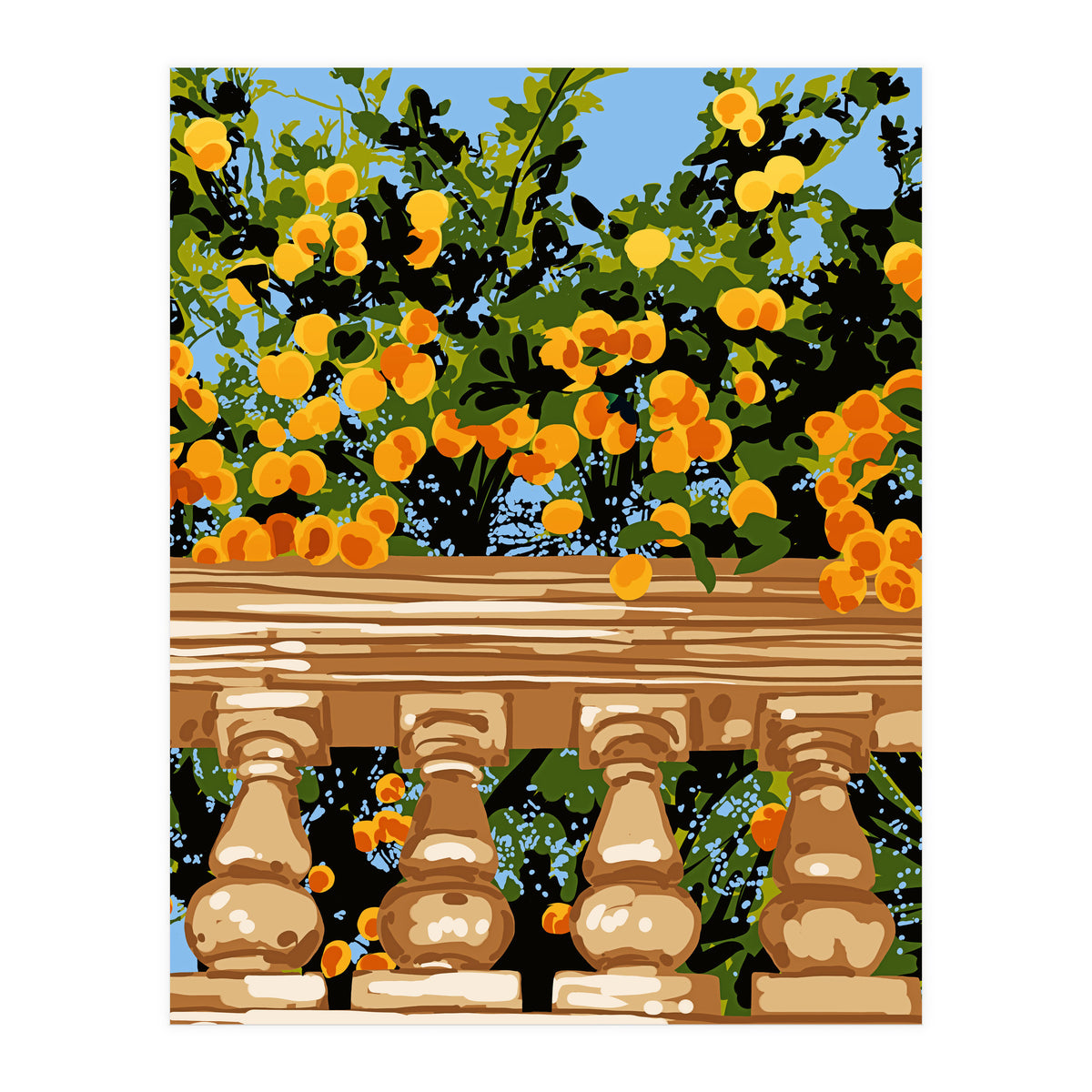 No Matter What Happens In The Outside World, As Long As You Have Faith In Yourself, No Darkness Can Touch You (Print Only)