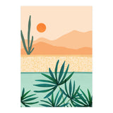 Southwest Poolside (Print Only) thumbnail