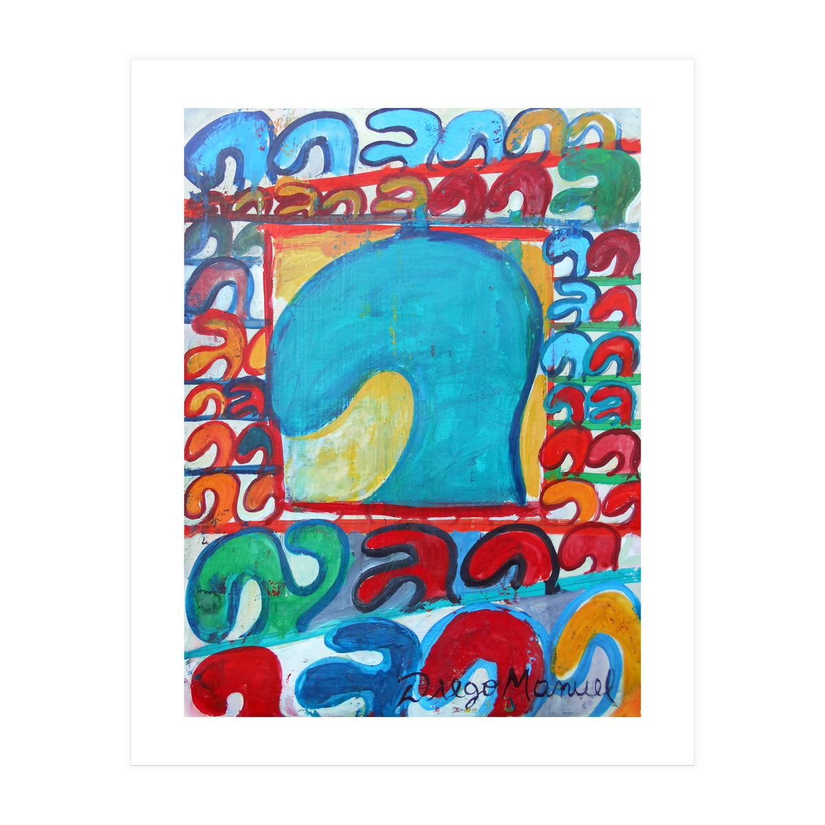 Ondas 5 (Print Only)