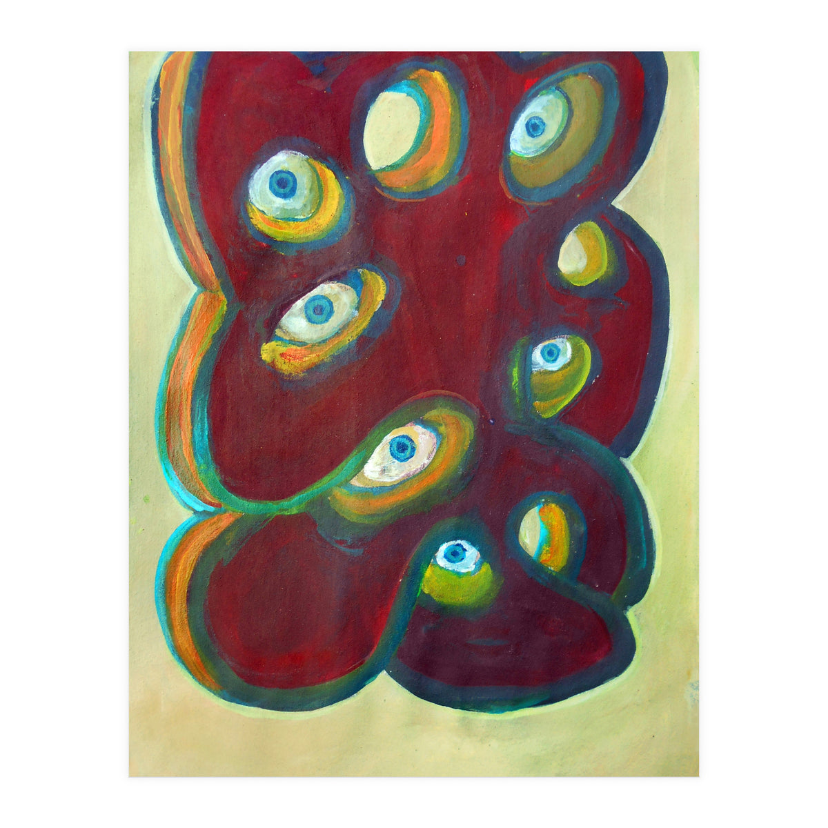 Graffiti Real (Print Only)