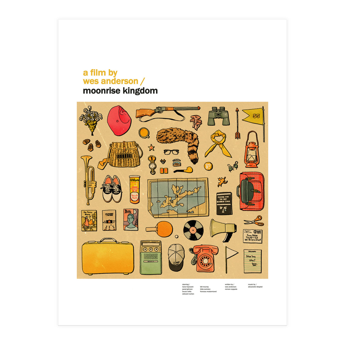 Moonrise Kingdom (Print Only)