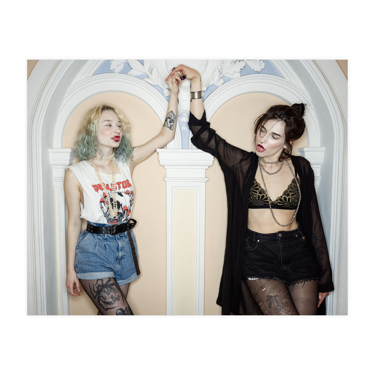 Everybody Is Wearing Masks (Print Only)