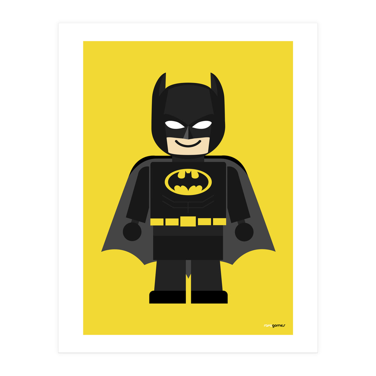 Batman Toy (Print Only)
