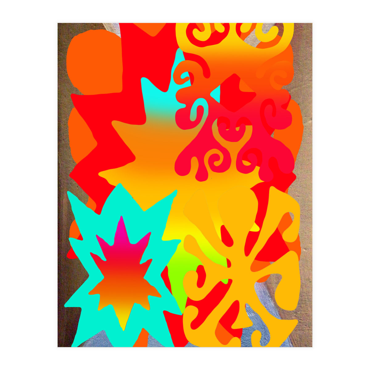 Pop Abstract 2023 A 36 (Print Only)