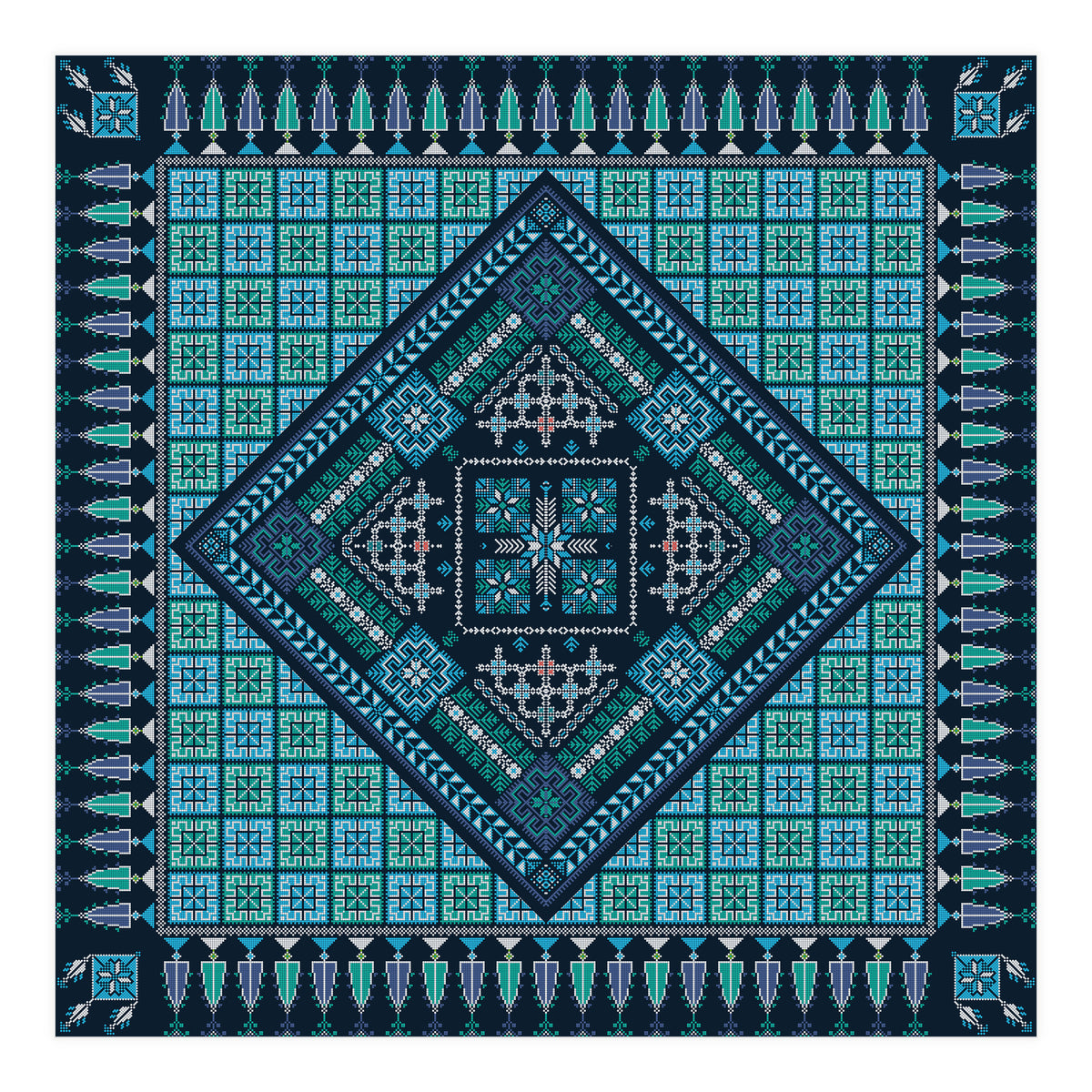 Tatreez 10 (Print Only)