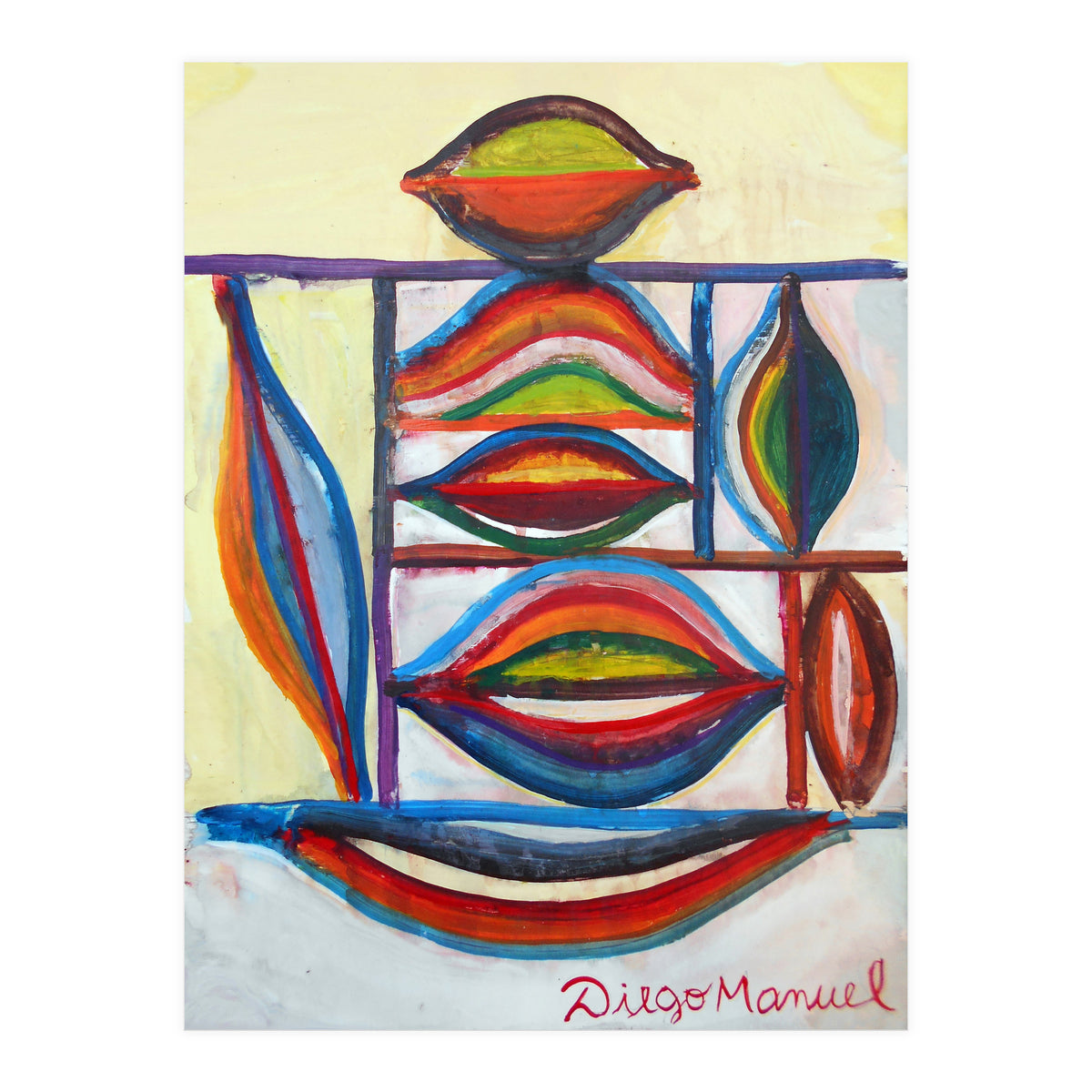 Ondas 6 (Print Only)