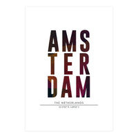 Amsterdam 02 (Print Only)