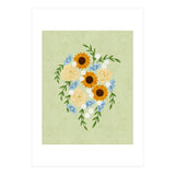 Sunflower Bouquet (Print Only) thumbnail