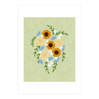 Sunflower Bouquet (Print Only)
