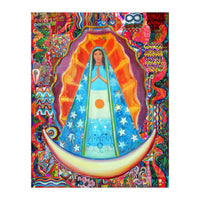 New Graffiti2022 Virgen De Lujan 2 (Print Only)