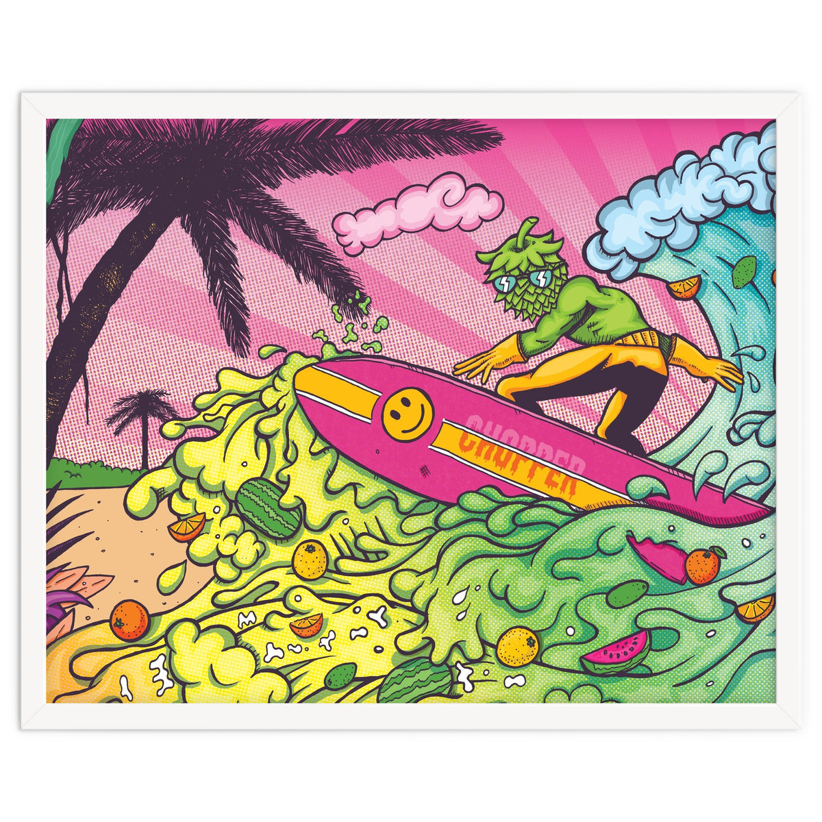 12 Noon - West Coast IPA 6.5% ABV Abbeydale x Wilde Child Brewery