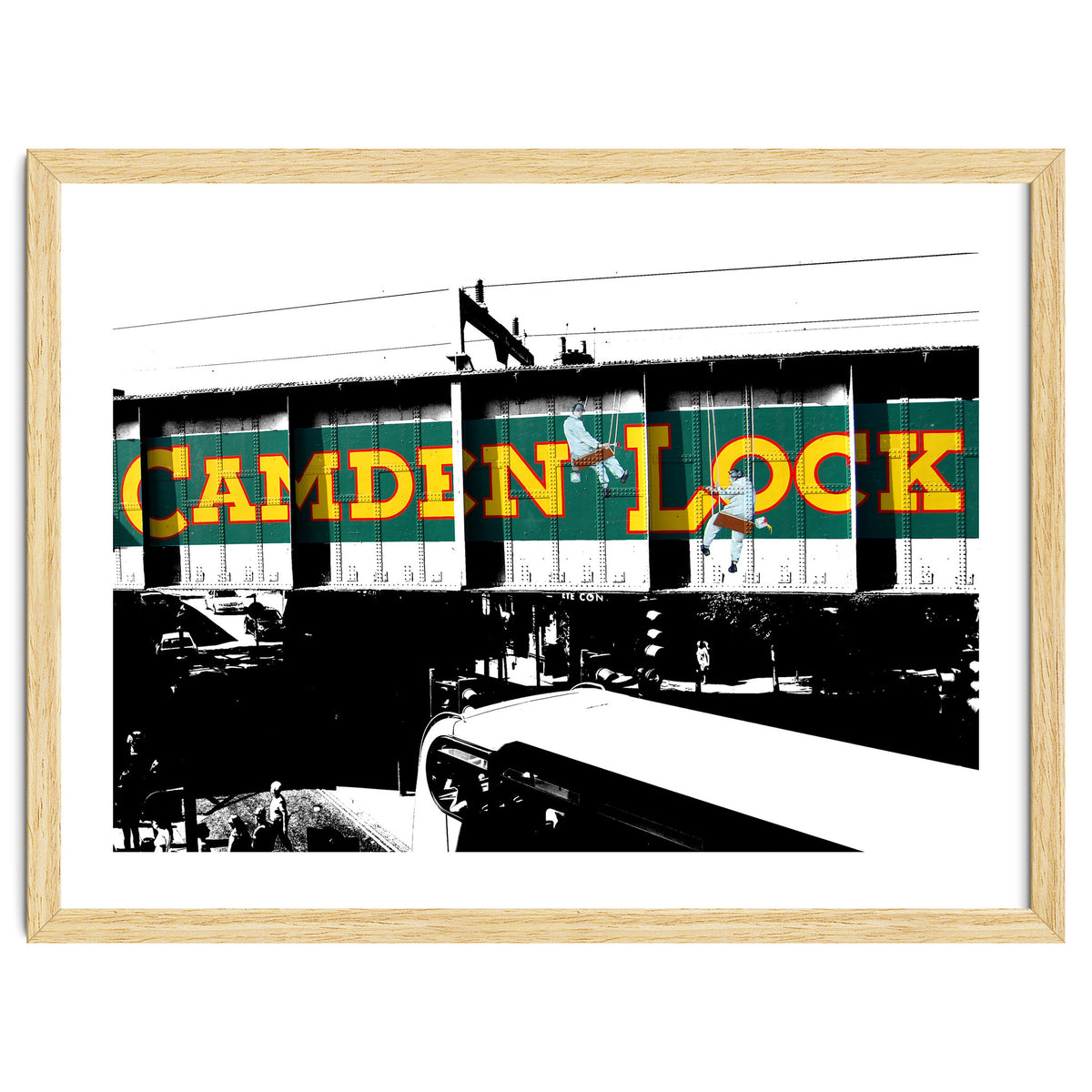 Camden Lock in London