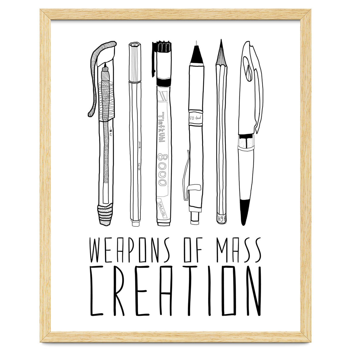 Weapons Of Mass Creation