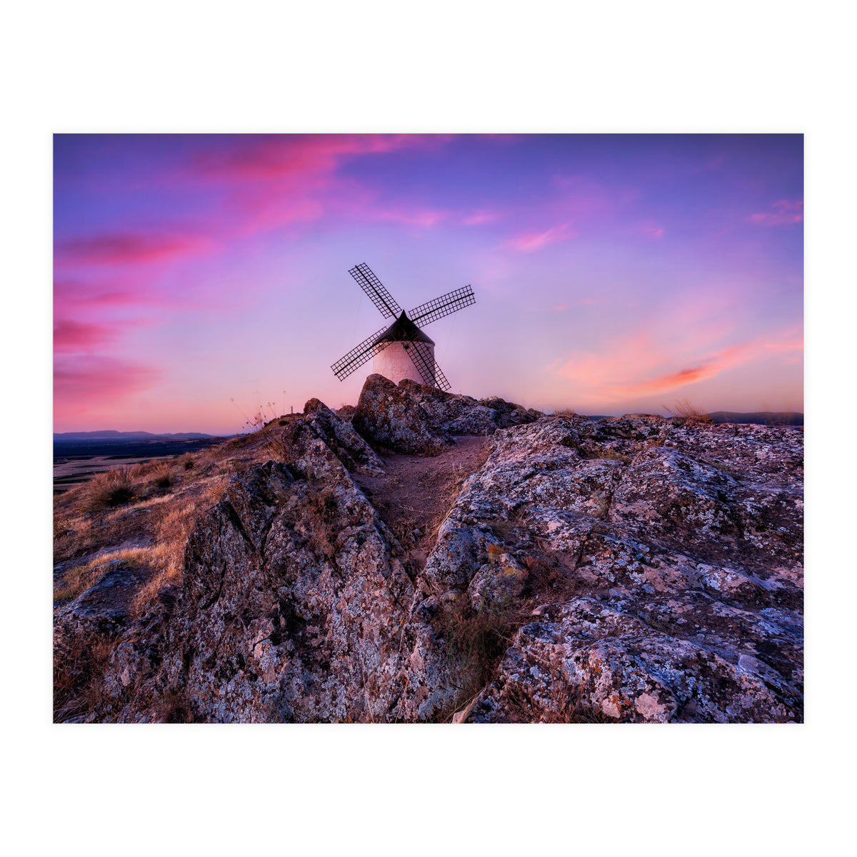 La Mancha (Print Only)