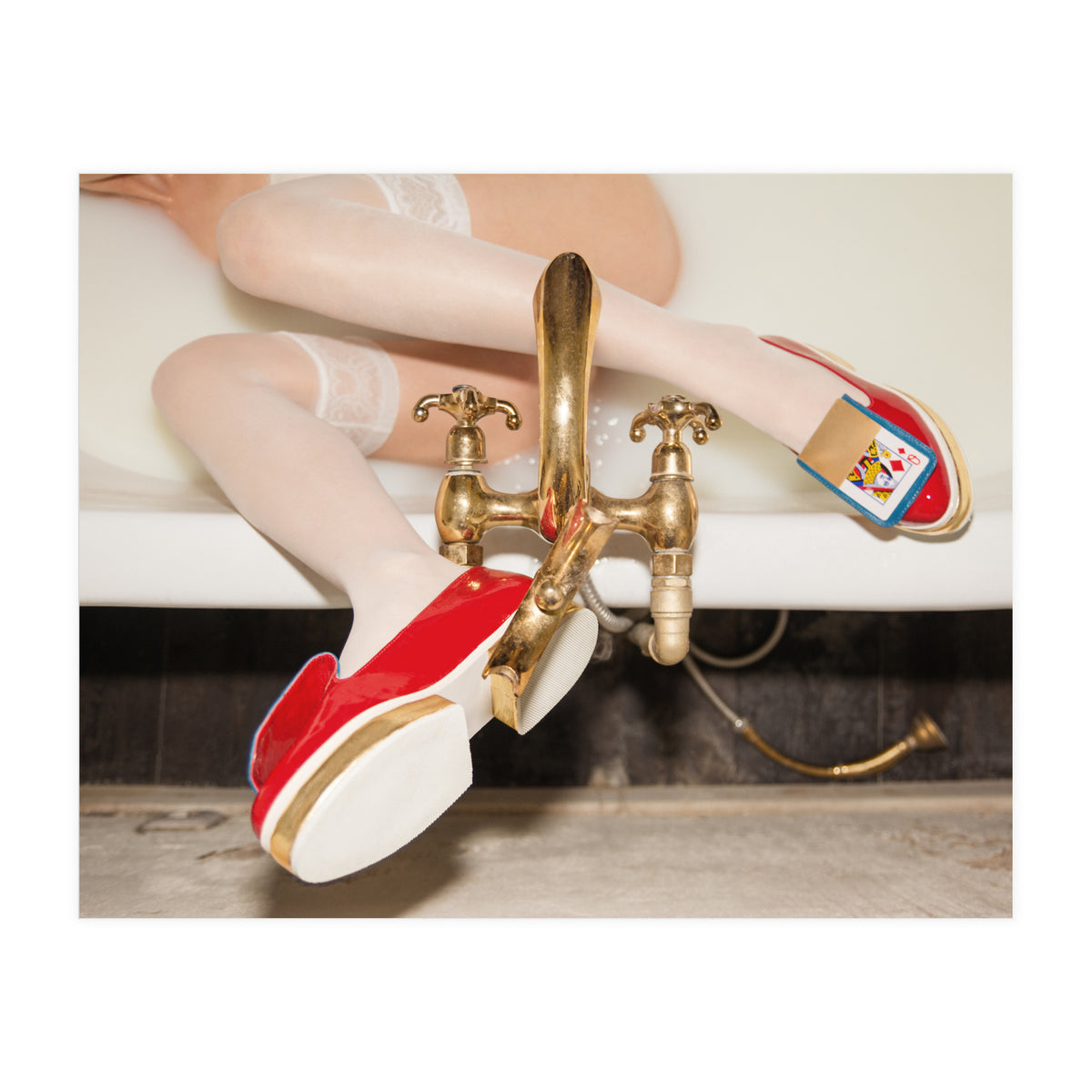 The Queen is Thirsty (Print Only)