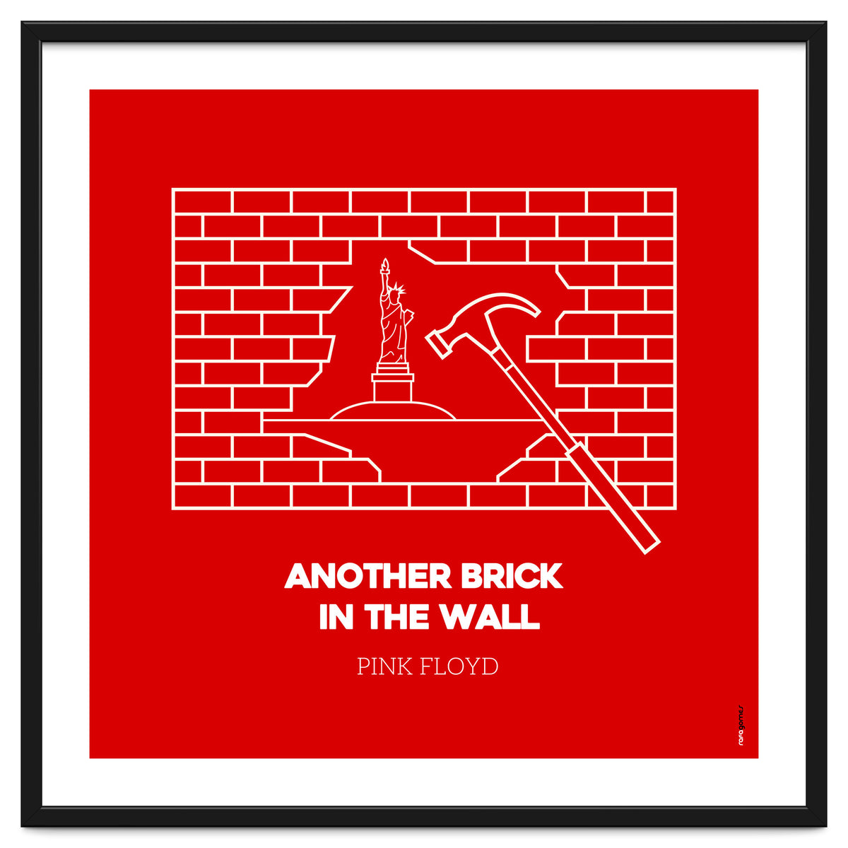 Pink Floyd Another Brickin The Wall