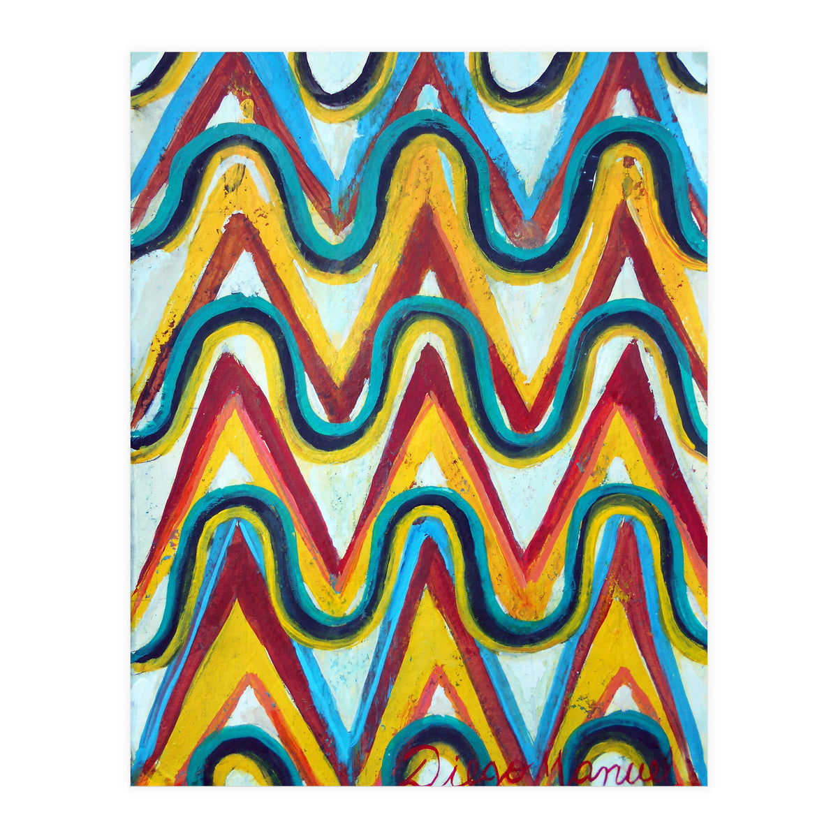Pop Multicolor 3 (Print Only)