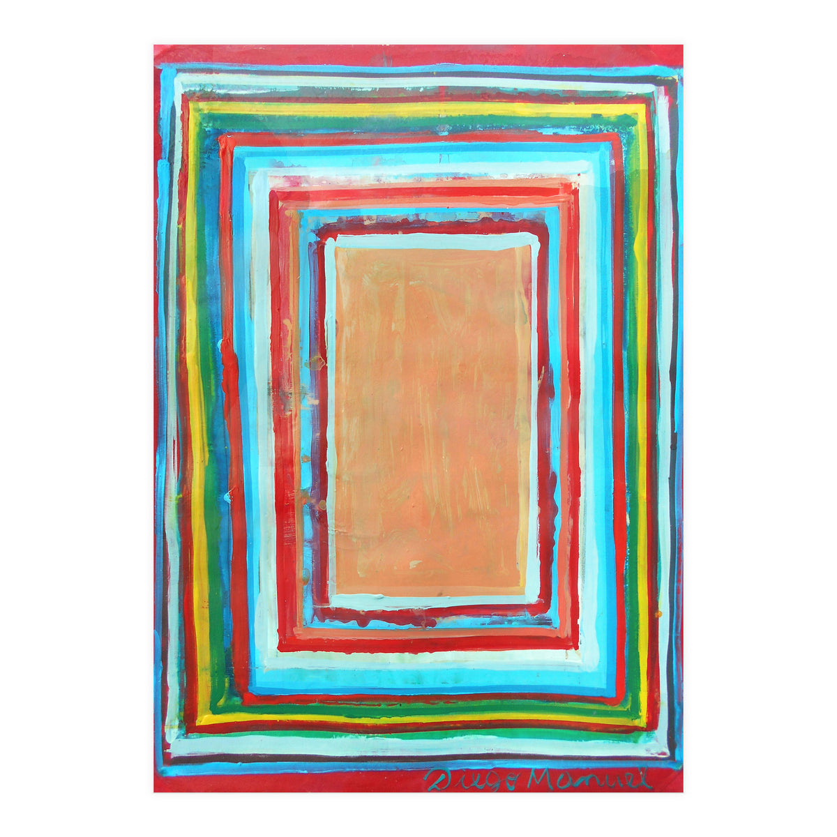 Cuadrado Sobre Cuadrado 2021 3 (Print Only)