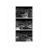 Prague print in black  (Print Only) thumbnail