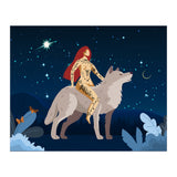 Riding My Werewolf (Print Only) thumbnail
