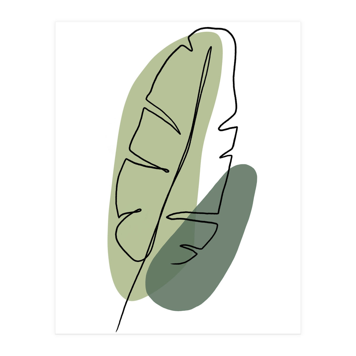 Leaf I (Print Only)