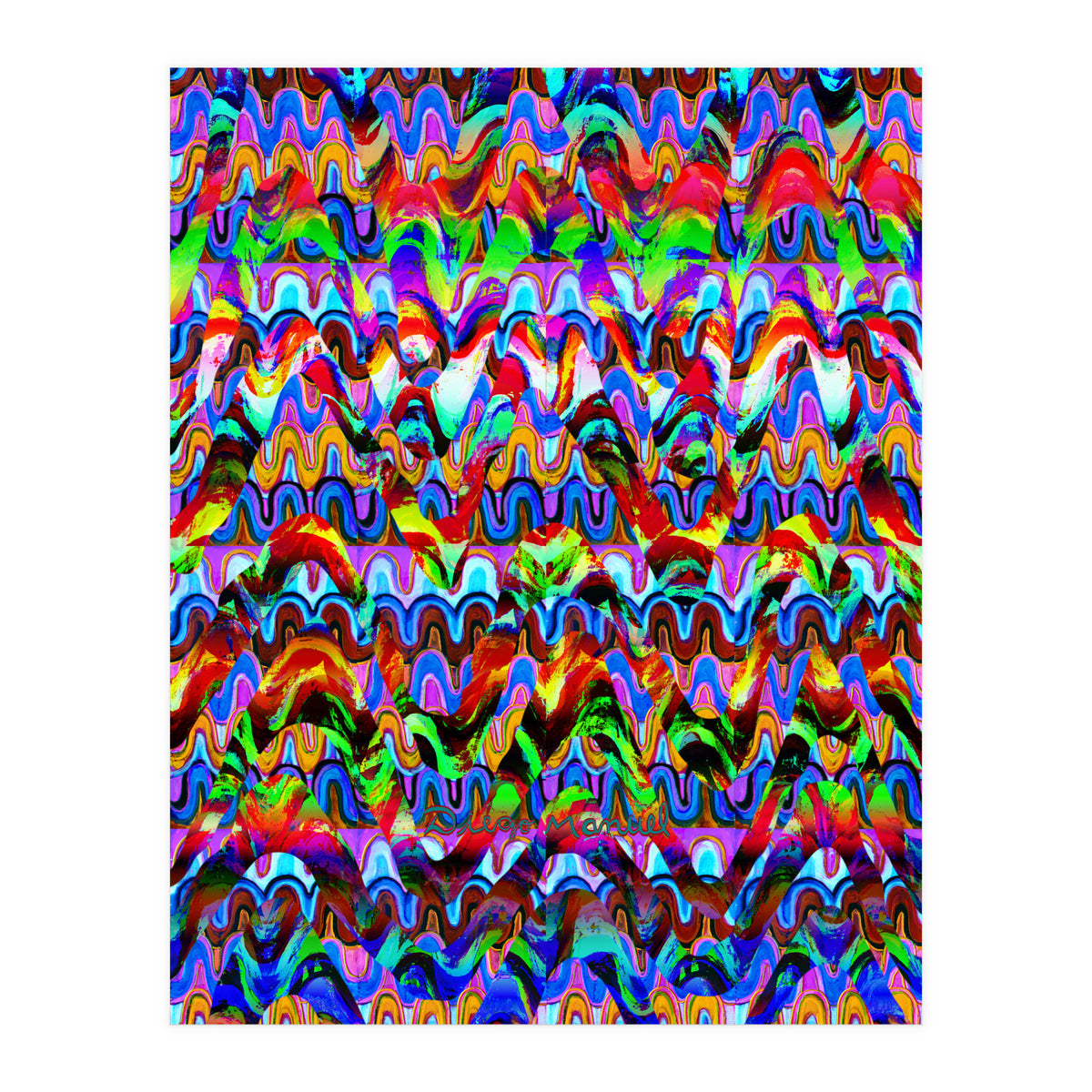 New Graffiti B 76 (Print Only)