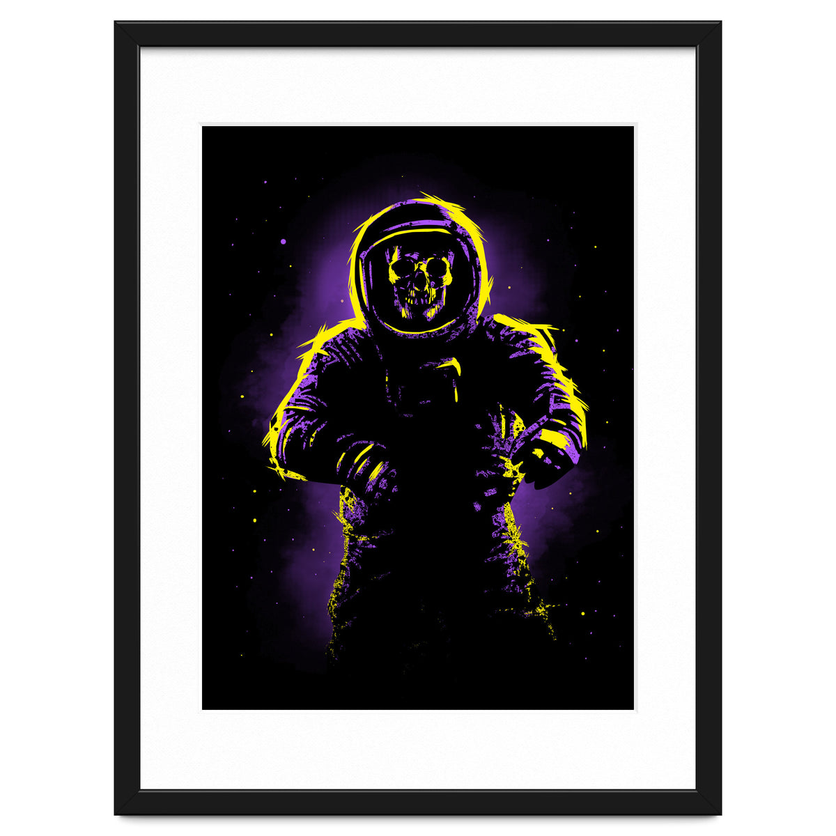 Skull Astronaut