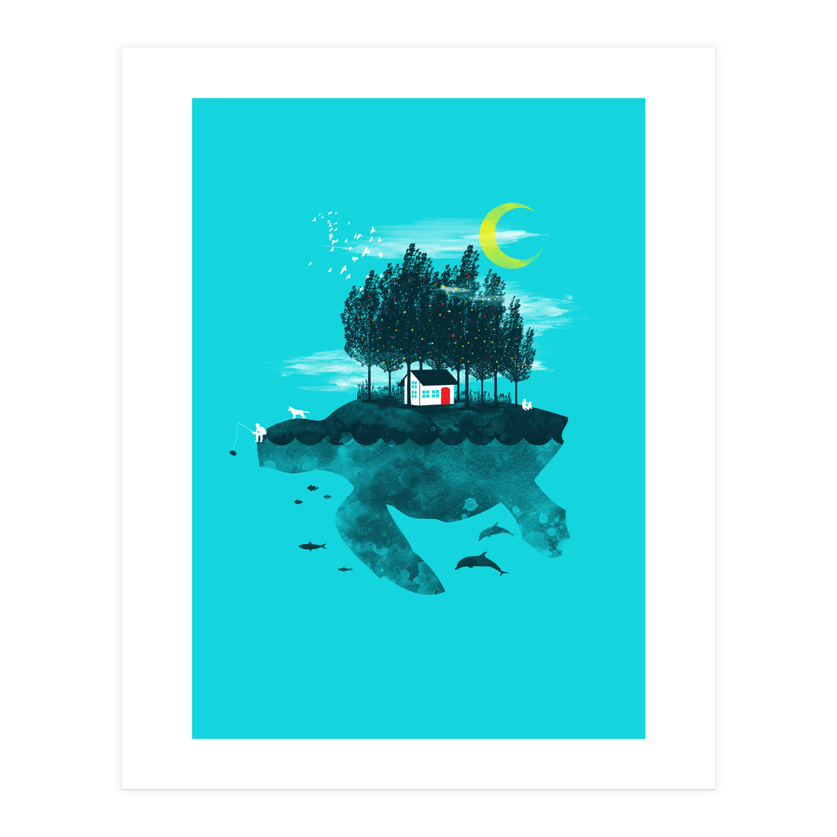 Moving Island (Print Only)