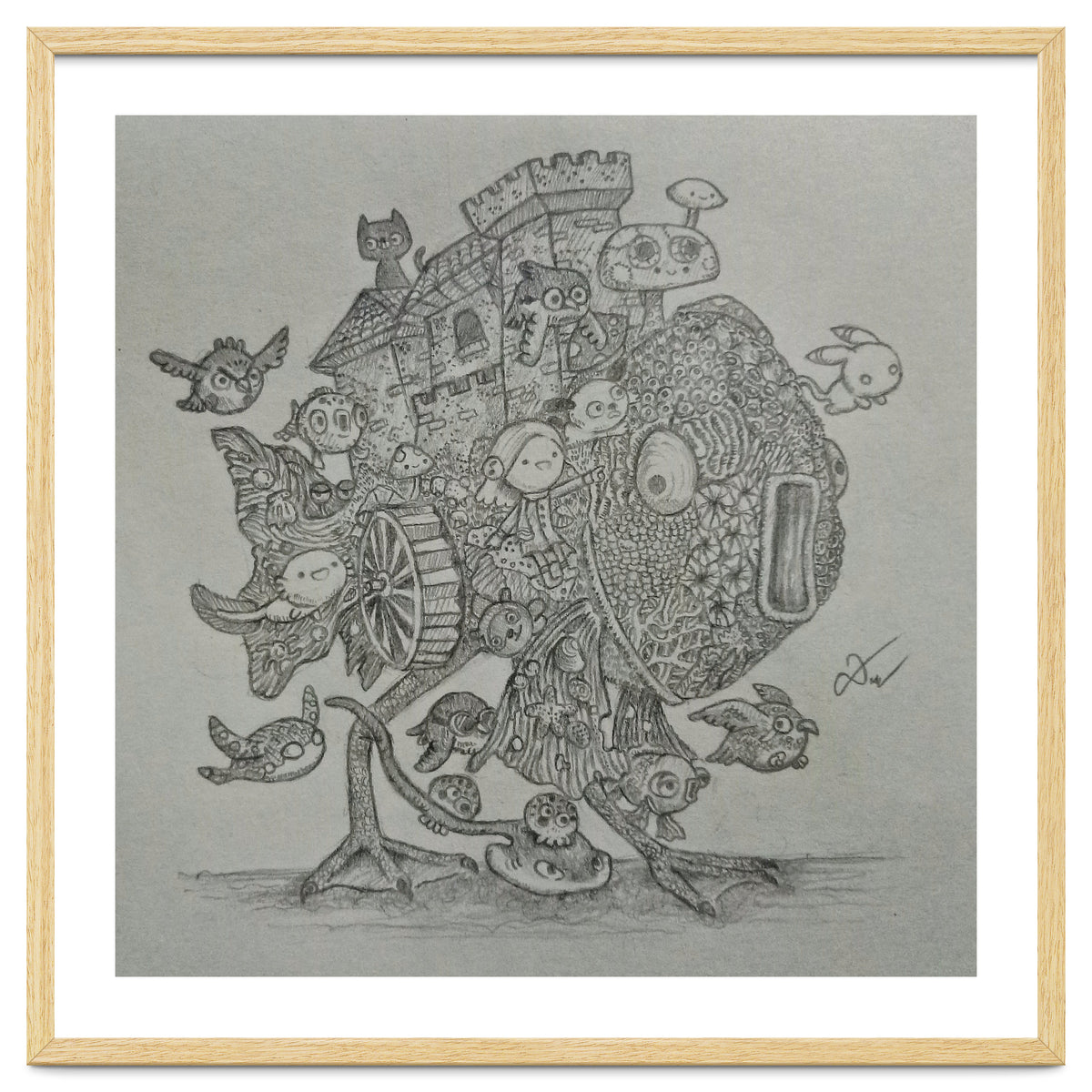 Doodle 152: Nioshca Bay Rover