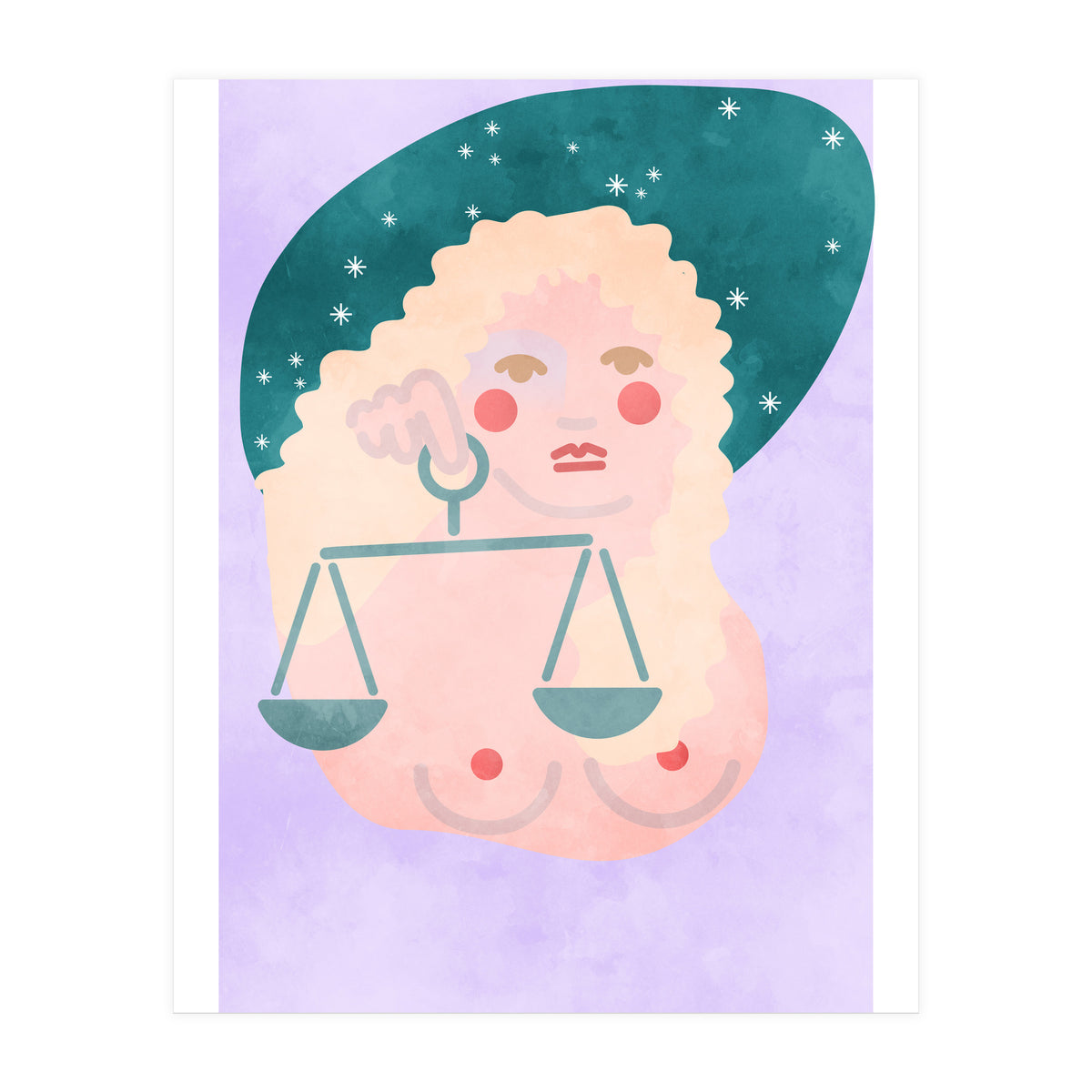 Libra (Print Only)