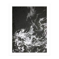 Black Water + Marble (Print Only)