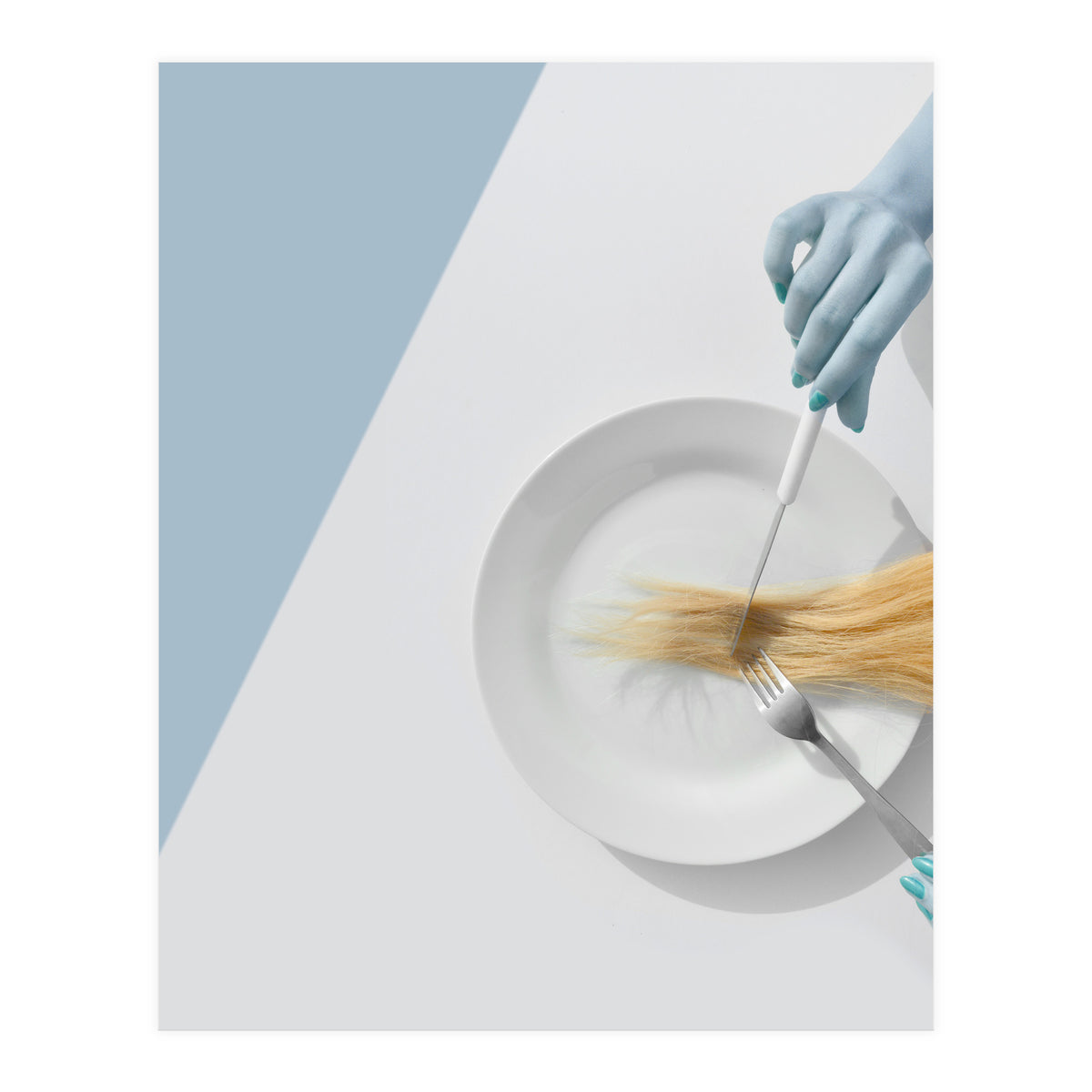 Alien Hair (Print Only)