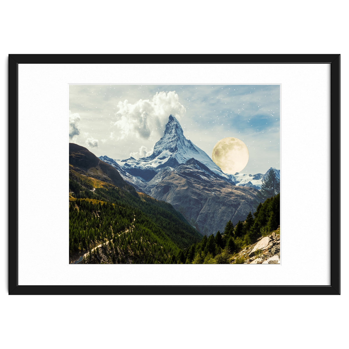 Wander trip sets the Moon