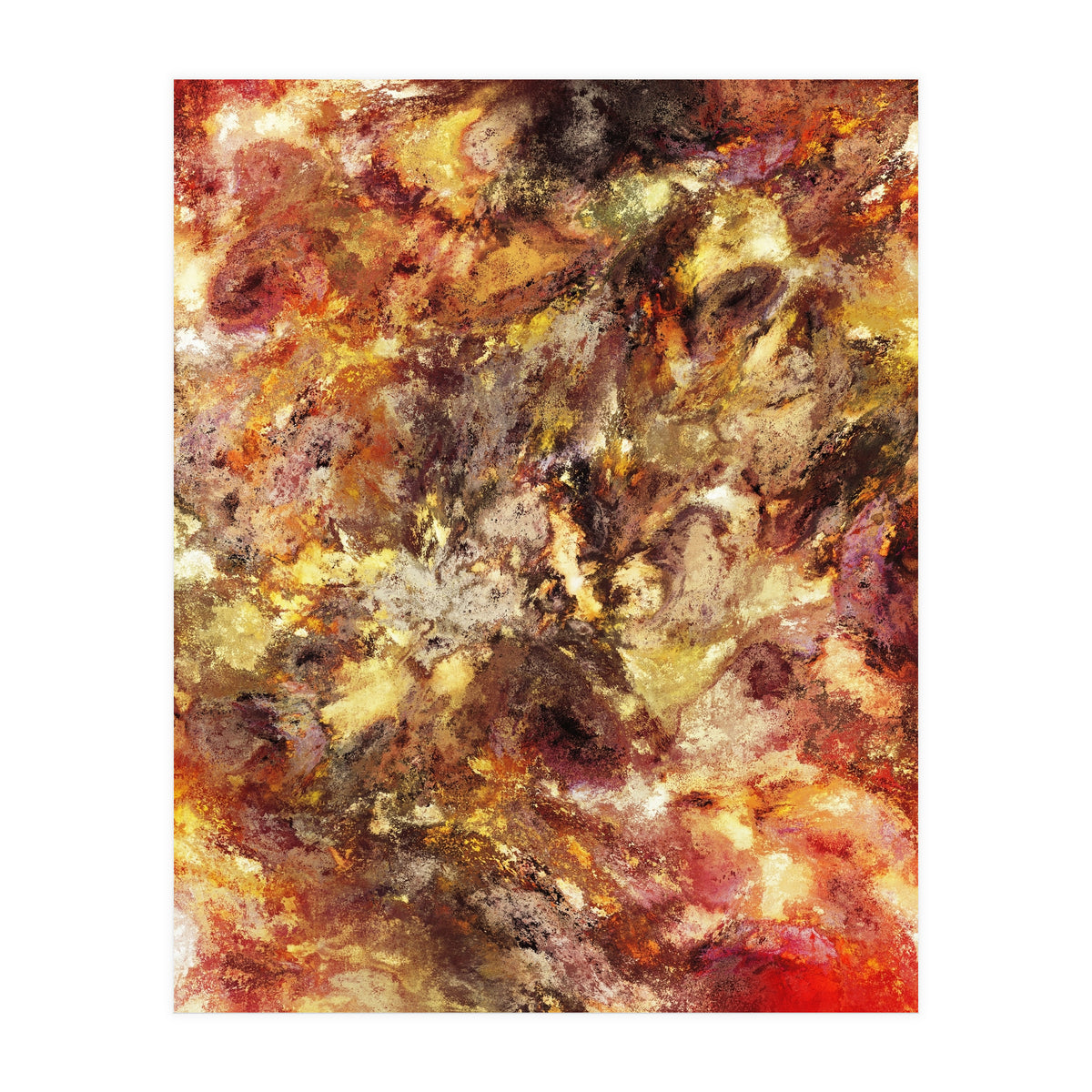 Volcanic (Print Only)