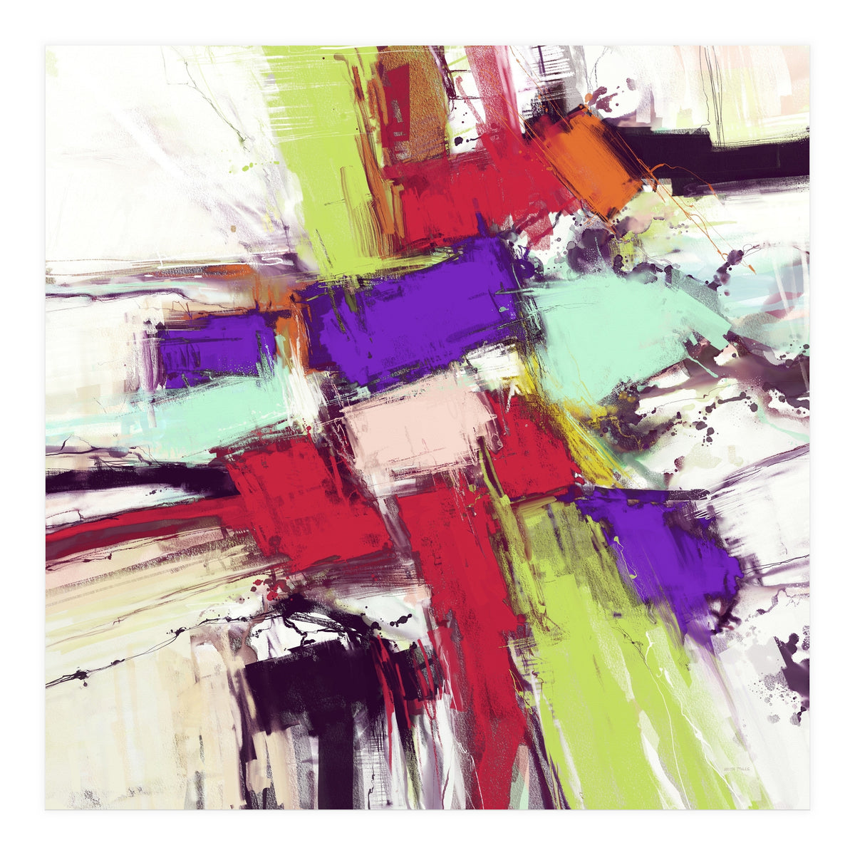 Collision (Print Only)