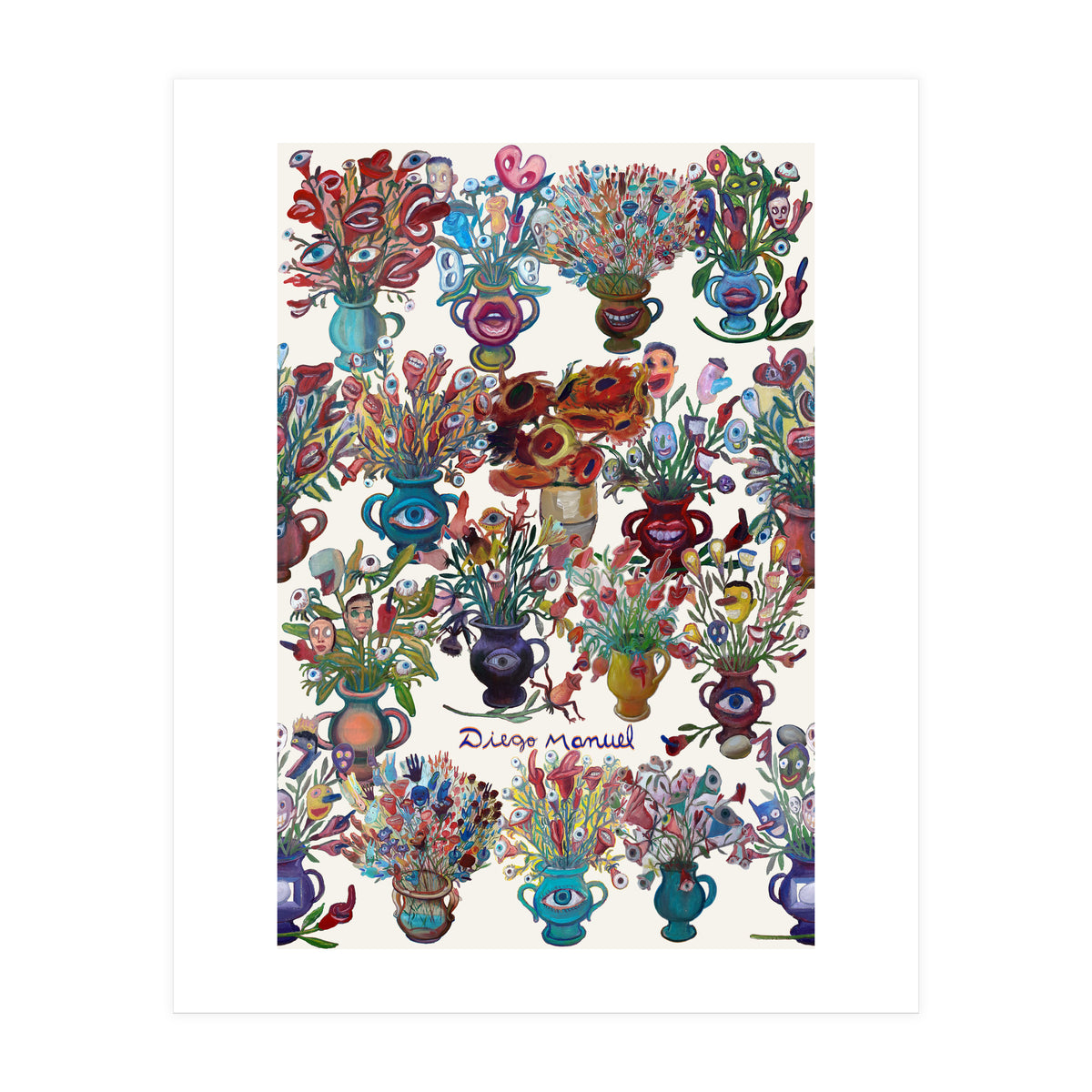 Flores Flores 8 (Print Only)