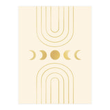 Gold Moon Phases (Print Only) thumbnail