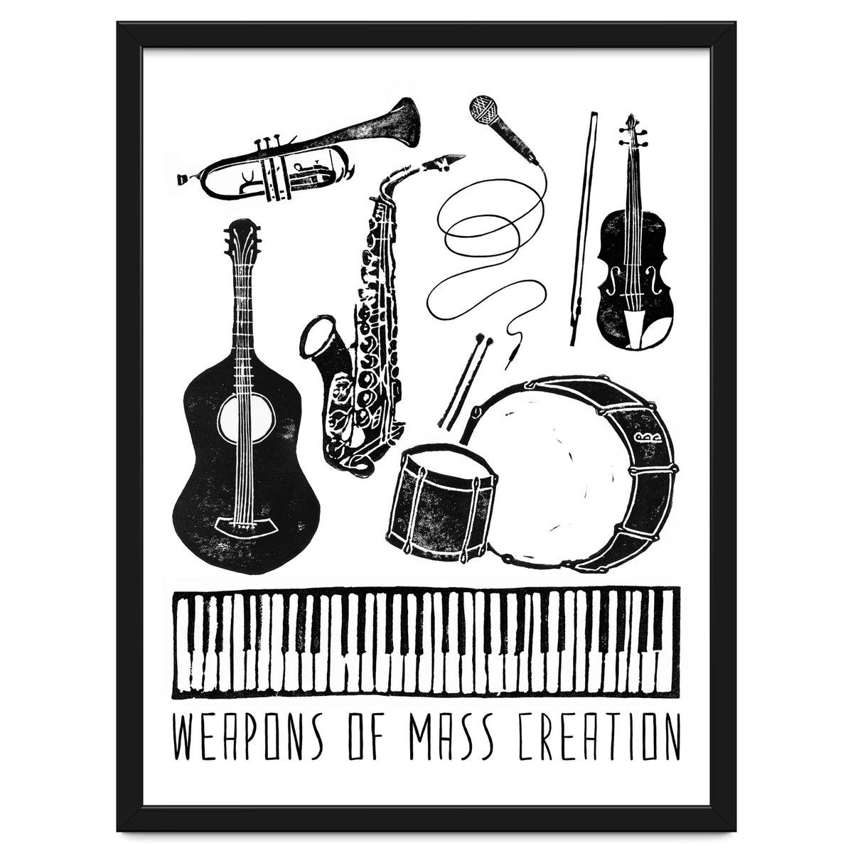 Weapons Of Mass Creation - Music