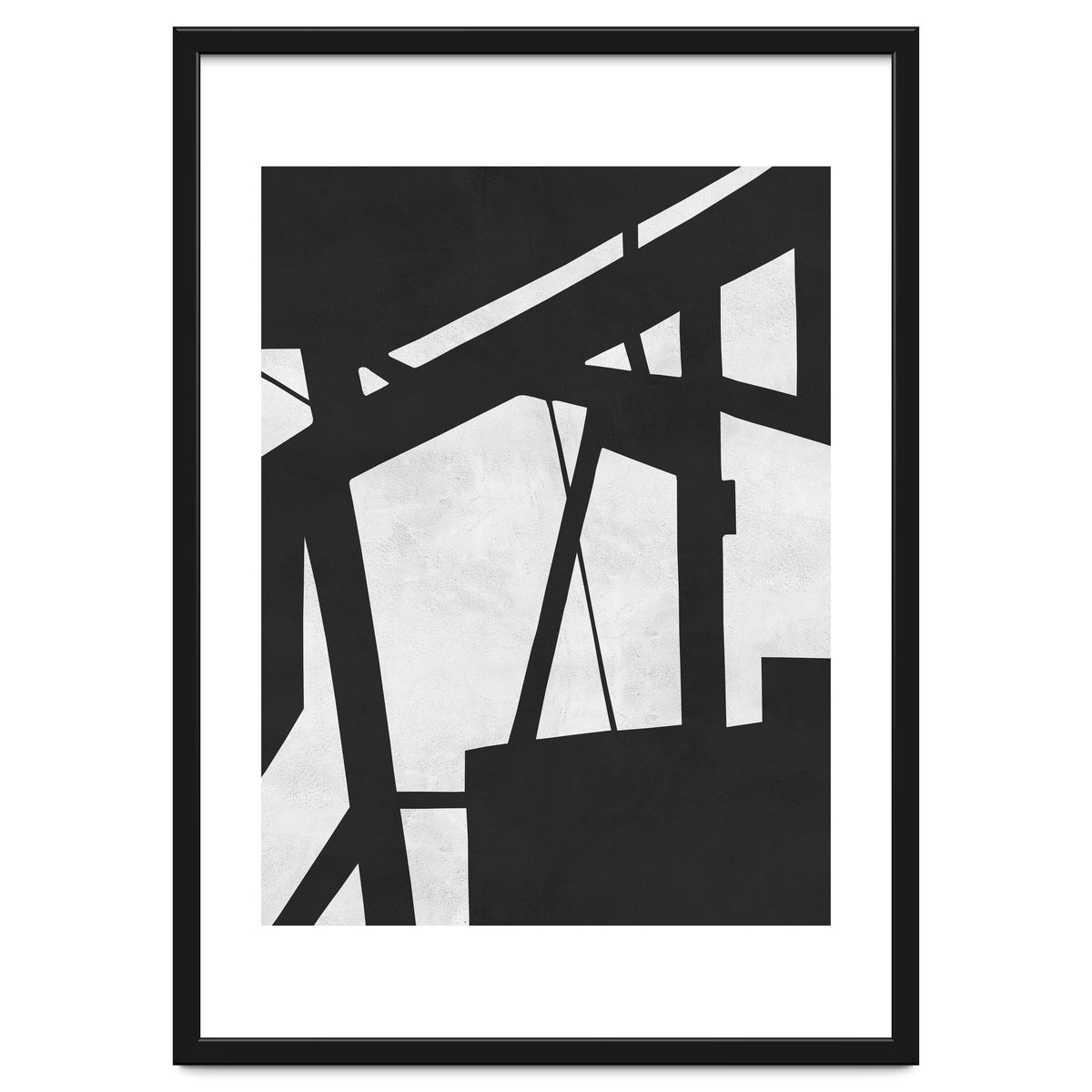 Expressionist black and white II