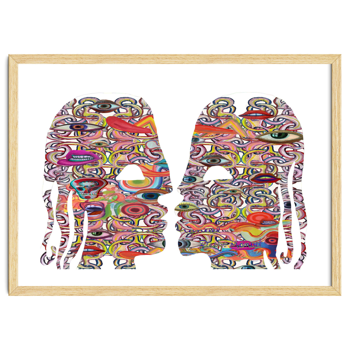 Abstracto Pop Nuevo 11